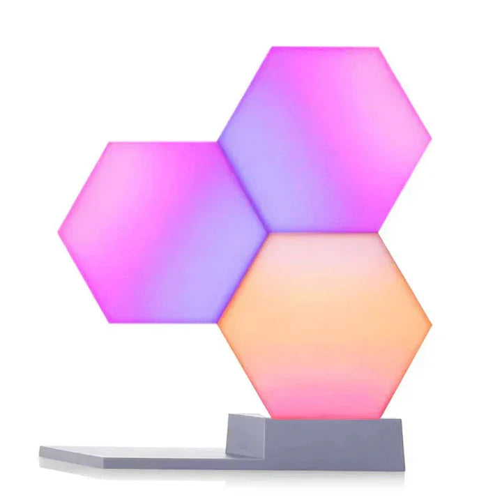 Cololight Pro - 3 Pack Starter Kit with Stand - Tashqila Cololight Pro - 3 Pack Starter Kit with Stand - Tashqila